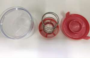 Presse-légumes filtre à yaourt auto-fabriqué yaourtière <span class=keywords><strong>grecque</strong></span> lait <span class=keywords><strong>fromage</strong></span> séparateur de lactosérum filtre d'égouttage de l'eau crépine - Product Image 6