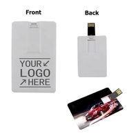 Tarjeta de crédito con logotipo personalizado, pendrive de 4GB, 8GB, 16GB, 32GB y 64GB, con precio de fábrica, tarjeta U disk USB 3,0