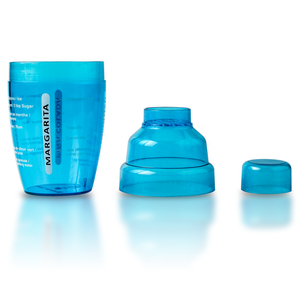 Shaker à cocktail en plastique de 8 oz avec couvercle et passoire pour les promotions, choix idéal pour les shakers à cocktail, fabriqué au Vietnam - Product Image 5