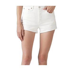 Shorts d'été vintage à taille haute Levis <span class=keywords><strong>501</strong></span> <span class=keywords><strong>Original</strong></span> pour femme (tailles plus grandes disponibles) <span class=keywords><strong>en</strong></span> élasthanne/coton, lavage <span class=keywords><strong>en</strong></span> machine - Product Image 4