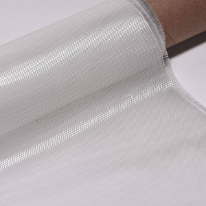 Tessuto <span class=keywords><strong>in</strong></span> Fibra di Vetro E-Glass da 6oz 10oz per Barche e Tavole da Surf, Alta Trasparenza, Compatibile con Resina per Riparazioni e Manutenzione Nautica - Product Image 4