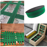 Rubans PP extensibles durables et bon marché sangle élastique de canapé de 2 pouces de largeur sangle de rembourrage pour accessoires de chaise de meubles