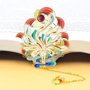 ที่คั่นหนังสือโลหะรูปสัตว์ ดีไซน์ใหม่ คุณภาพสูง แบบกำหนดเอง ทำจากทองเหลืองกลวง สวยงาม เป็นมิตรกับสิ่งแวดล้อม ของขวัญส่งเสริมการขายสำหรับธุรกิจ - Product Image 1