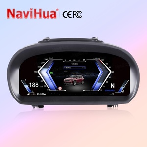 NaviHua 10" Plug and Play Android <b>Car</b> Dashboard Display LCD Touch Screen <b>for</b> BMW 1 Series E87 2006 2011 <b>Car</b> Digital Instrument - Product Image 2