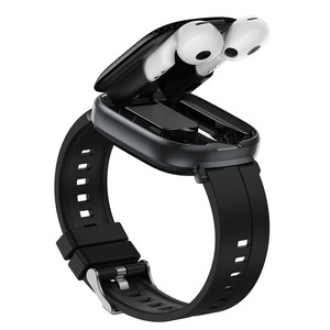 Nuevo <span class=keywords><strong>Reloj</strong></span> <span class=keywords><strong>Inteligente</strong></span> 2 en 1 con Auriculares TWS, Traducción por IA, Control de Música y Deportes, <span class=keywords><strong>Pulsera</strong></span> <span class=keywords><strong>Inteligente</strong></span> de Moda - Product Image 1