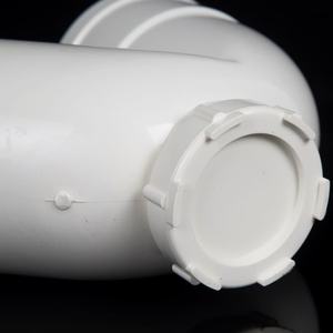 P-tipi tuzak üreticisi ucuz standart plastik ürünler için <span class=keywords><strong>Port</strong></span> PVC boru 50-110mm su drenaj plastik hortum - Product Image 3