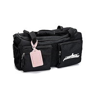 Étiquette à bagages haut de gamme anti-perte avec carte d'embarquement et logo de marque, personnalisable en gros