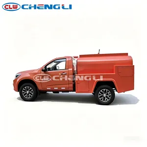 รถบรรทุกพ่นน้ำ 4x4 ราคาดีที่สุด ถังขนาด 1.15 ลูกบาศก์เมตร รถกระบะพ่นน้ำขนาดเล็กสำหรับทำความสะอาดถนนในเขตเทศบาล - Product Image 2