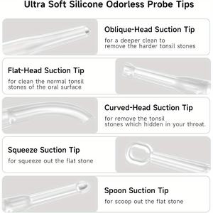 ต่อมทอนซิลแบบปรับได้3มุมพร้อมหัวดูด5หัวฉีด - Product Image 5