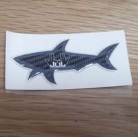 Autocollants 3D étanches Paul Et Shark pour décoration DIY de tablettes, téléphones portables, réfrigérateurs, bagages, CP Jul Omerta Vrunk Shark Sticker
