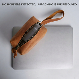Organisateur de câbles en cuir en promotion, gestion des cordons avec logo personnalisé, accessoires de voyage pour technophiles, étui porte-fils, faible MOQ LCO-0060 - Product Image 1