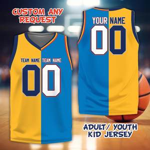 Individuelles Team-Namen-Nummer-Logo, <span class=keywords><strong>Basketball</strong></span>-Trikot-Team, Spieltags-Outfit, Maßgeschneidertes <span class=keywords><strong>Basketball</strong></span>-Trikot für <span class=keywords><strong>Basketball</strong></span>-Fans, Liebhaber und Spieler - Product Image 2