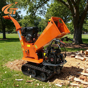 Gran oferta, maquinaria forestal, astilladora de madera con orugas para madera rota - Product Image 3