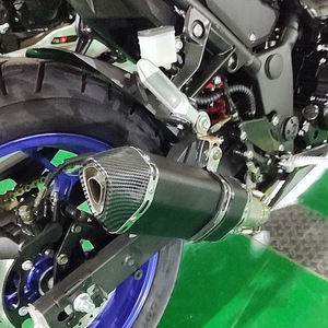 Nouveau pot d'échappement moto en acier inoxydable, silencieux hexagonal, modification Scorpion, universel pour <span class=keywords><strong>Ninja</strong></span> 400 Race 600 R3 - Product Image 3