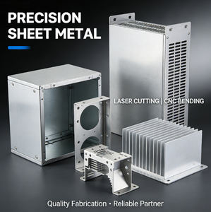 Комплексное решение: Изготовление на заказ корпусов, кронштейнов, панелей и кожухов из листового металла, сертифицированное по ISO производство. - Product Image 1