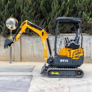 Escavatore Mini Hightop da 1,8 Tonnellate, Macchina per Scavi con Braccio Orientabile e Tettuccio - Product Image 5