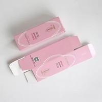 Boîte d'emballage en papier pour cosmétiques, cils, soins de la peau, crème pour le visage, boîte en carton imprimée sur mesure