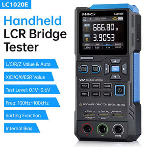 FNIRSI LC1020E Testeur de pont LCR portable pour résistance, inductance, capacité, composant - Product Image 1