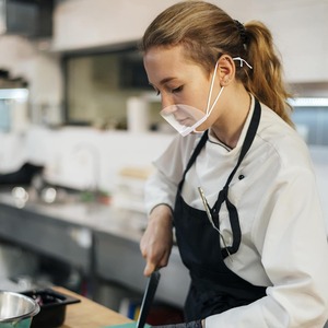 Protège-bouches en plastique de qualité alimentaire, anti-buée, emballés individuellement pour l'industrie alimentaire et les restaurants - Product Image 6
