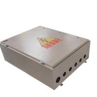 Caja de Distribución Industrial Huaxing LPZ30 de Alta Resistencia, Impermeable IP54, 300A, 6 Tomas, 400V para Transmisión de Energía Eléctrica