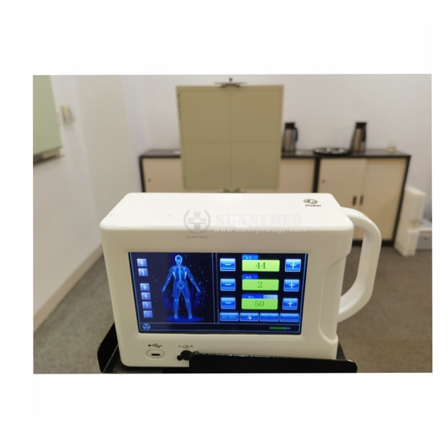 SY-D019P Veterinary Handheld DR X Ray 80 Kv Digital Xray Chest X-ray Machine with Unique DROC Software & Wireless WIFI