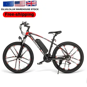 EU kho 26 "hợp kim nhôm đường xe đạp điện bàn đạp pin lithium Xe đạp điện xe đạp điện hỗ trợ