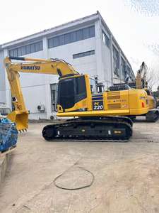 รถขุดตีนตะขาบรถขุด PC220มือสองจากญี่ปุ่น - Product Image 4
