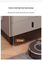 Table de chevet intelligente, simple et luxueuse à trois niveaux, lumières multifonctionnelles illimitées pour la maison, la chambre à coucher, tables consoles