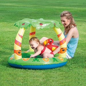 Piscine gonflable familiale ADDOTRON <span class=keywords><strong>pour</strong></span> bébés et enfants, grande piscine à balles en PVC <span class=keywords><strong>pour</strong></span> la maison, avec fonction de pulvérisation d'<span class=keywords><strong>eau</strong></span> <span class=keywords><strong>pour</strong></span> bébé - Product Image 1