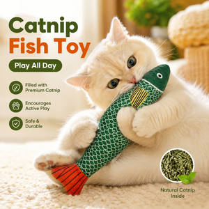 Pet Supplies <b>Toys</b> for Pets Fish Soft Durable <b>Interactive</b> <b>Cat</b> Kicker <b>Toys</b> Fish Shape Catnip Chewing <b>Interactive</b> Movement <b>Toy</b> - Product Image 3