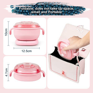 Chauffe-cire électrique professionnel avec bol en silicone antiadhésif à température constante pour épilation en salon et spa - Product Image 4