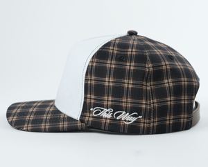 Casquette de baseball à 5 panneaux bicolore avec broderie de logo personnalisée de haute qualité, casquette de sport pour hommes, grande taille, casquettes de baseball unies - Product Image 3