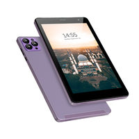 Tableta Android 14 de 8 Pulgadas, MTK8768, 4G LTE, Octa Core, RAM de 4 GB, ROM de 64 GB, Pantalla IPS G+G, Cámara Dual, Capacitiva, Tableta Empresarial Económica
