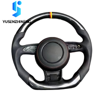 Volant de voiture en fibre de carbone OEM pour Audi A4 B9, A5 B8, Q3, A3, S5 B8.5, S3, A6 C7, S4 B9, Q2, A7, S4, A3, R8 8Y, C8, Q5, SQ5, A8 D3, D4, RS, S7