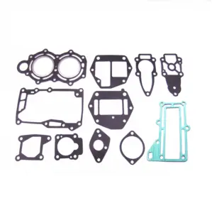 Mesin Kapal Lengkap Seal Gasket Kit untuk Mercury Marine 2-Stroke 6HP 8HP 9.8HP Mesin Tempel