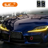 Modules DRL jaunes SJC pour Toyota A90 A91 Supra 2020-2024 Modules Golden Eye Vente en gros d'usine Éclairage de jour