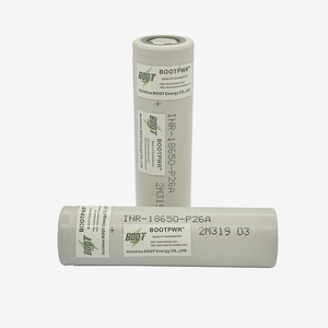 Batterie P26A 18650 2600mah 35A haute puissance pour outils électriques et packs de batteries DIY - Product Image 1