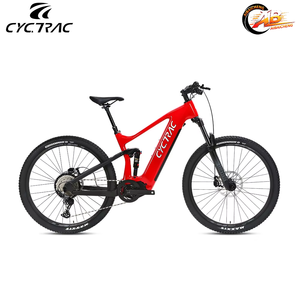 Nueva Bicicleta Eléctrica de Montaña para Adultos EM10 de 29 Pulgadas, con Suspensión Completa, Fibra de Carbono, 12 Velocidades, Batería de Litio de 48V 750W - Product Image 3