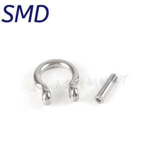 Grillete Tipo D Sumec de Acero Inoxidable 304 con Pasador Roscado Desmontable para Elevación de Grúas - Product Image 5