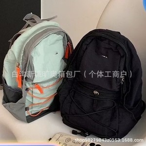 Men's Outdoor <b>Backpack</b> 18 In Adjustable Shoulders <b>Large</b> Capacity Hiking Bag Everyday Use - Product Image 2