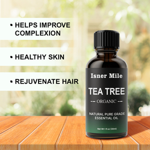 Huile essentielle d'arbre à thé, huile pure naturelle pour le visage, les cheveux, la peau, le cuir chevelu, les pieds et les ongles - Product Image 2