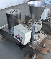 Hummus industriel Tahini Mayonaise Noix Beurre d'arachide Machine de fabrication de soja Broyeur colloïdal de cacao Moulin colloïdal pour la viande