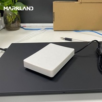 Lector/Grabador de Tarjetas Inteligentes sin Contacto RFID USB MCR0110P v5 con Ranura SAM para Comercio Minorista
