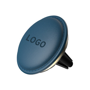 56H difusor al por mayor cuero Metal coche Perfume perfumado olor duradero ambientador de coche respetuoso con el medio ambiente Clip de ventilación - Product Image 4