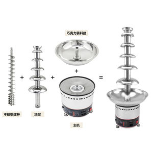 <span class=keywords><strong>Fontaine</strong></span> à chocolat polyvalente commerciale 2022 - Product Image 5