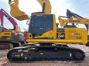 Excavadora Komatsu usada barata, excavadora de orugas original de, maquinaria excavadora de construcción con movimiento de tierra de 24 toneladas - Product Image 2