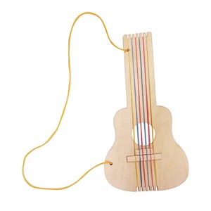 Thân Cây Dễ Dàng Lắp Ráp <span class=keywords><strong>DIY</strong></span> Guitar Kit Nhạc Cụ Thủ Công Giáo Dục Nguồn Cung Cấp Đồ Chơi Cho Trẻ Em Học Tập Đồ Chơi 2023 - Product Image 2