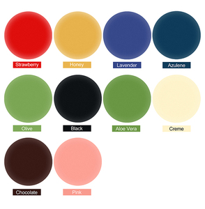 Blocs de <span class=keywords><strong>cire</strong></span> dure infusés à la lavande 500g personnalisables OEM avec plateau de rangement en plastique pour l'épilation professionnelle - Product Image 4