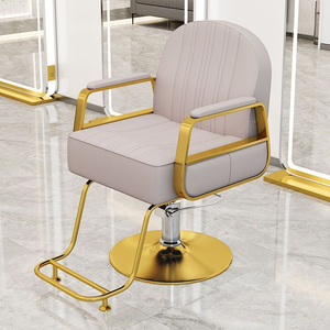 เก้าอี้ตัดผมบาร์เบอร์ปรับระดับได้ หมุนได้ ที่วางแขนสแตนเลส ขายดี พร้อมจัดส่งรวดเร็ว - Product Image 3