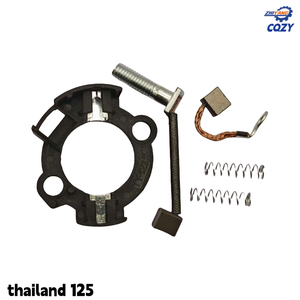 อะไหล่มอเตอร์ไซค์ไทยยอดนิยม W125 ชุดซ่อมแปรงถ่าน <span class=keywords><strong>WAVE125</strong></span> ชุดแปรงถ่านสำหรับฮอนด้า 125 ซีซี - Product Image 1